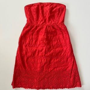 Women’s Old Navy Sleeveless Eyelet Dress
